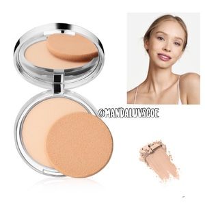 💗Clinique Matte Sheer Pressed Powder Foundation